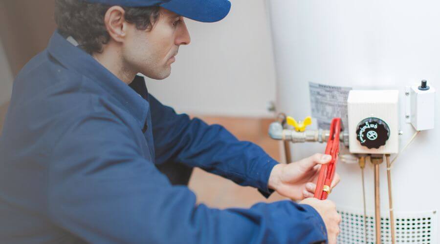 Professional tankless water heater installation in Blythedale, MO